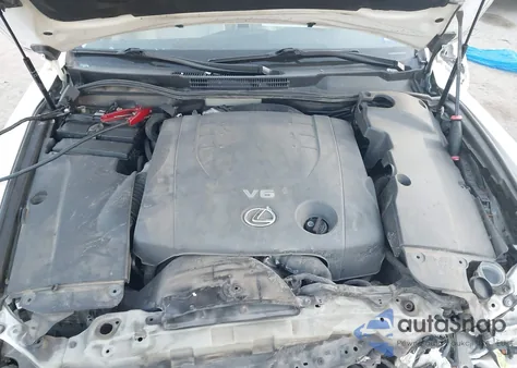 2010 Lexus Is 250C from USA, damaged, VIN JTHFF2C22A2503955